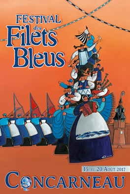 Affiche des Filets bleus