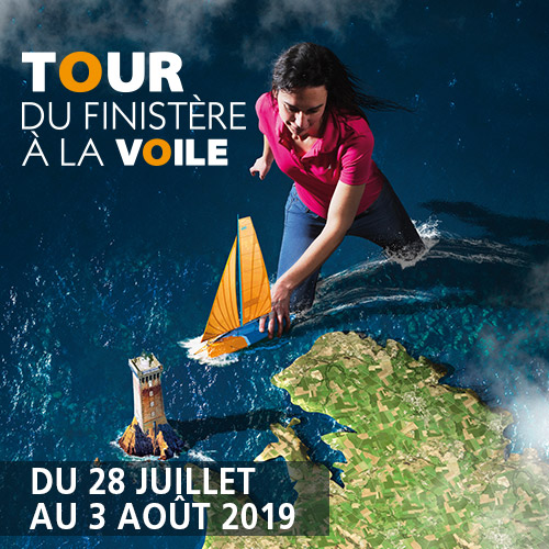 Tour du Finistère à la voile 2019 - Dénouement à Concarneau