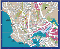 Concarneau - Plan de ville - 2013